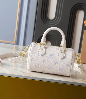 Nano Speedy handbag  Monogram Empreinte Special price bag #A60316