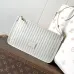Authentic Louis Vuitton White Monogram Empreinte Neverfull MM Tote Bag M14285 #A56021