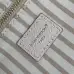 Authentic Louis Vuitton White Monogram Empreinte Neverfull MM Tote Bag M14285 #A56021
