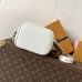 LV All In BB Monogram Leather Crossbody Bucket Bag 16×18×12cm #A65044