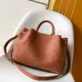 LV Bella Tote Monogram Leather Shoulder Bag 32×23×13cm #A65059
