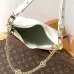 LV Boulogne Monogram Leather Crossbody Bag 26×16×9.5cm #A65058