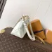 LV Boulogne Monogram Leather Crossbody Bag 26×16×9.5cm #A65058
