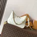 LV Boulogne Monogram Leather Crossbody Bag 26×16×9.5cm #A65058