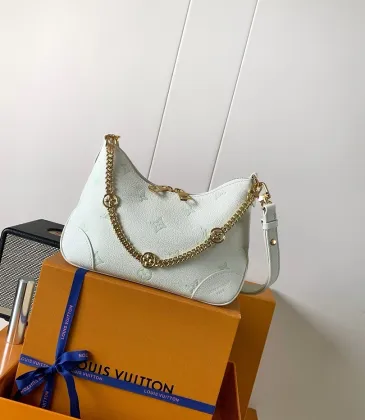 LV Boulogne Monogram Leather Crossbody Bag 26×16×9.5cm #A65058