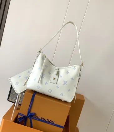 LV CarryAll PM Monogram Leather Shoulder Bag 29×24×12cm #A65056