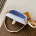 LV Diane Monogram Leather Crossbody Saddle Bag 24×15×9cm #A65049