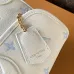 LV Diane Monogram Leather Crossbody Saddle Bag 24×15×9cm #A65049