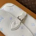 LV Diane Monogram Leather Crossbody Saddle Bag 24×15×9cm #A65049