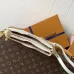 LV Liv Pochette Monogram Leather Shoulder Bag 24×13×6.5cm #A65051