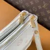 LV Liv Pochette Monogram Leather Shoulder Bag 24×13×6.5cm #A65051