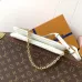 LV Liv Pochette Monogram Leather Shoulder Bag 24×13×6.5cm #A65051