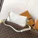 LV Liv Pochette Monogram Leather Shoulder Bag 24×13×6.5cm #A65051
