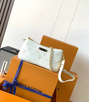 LV Liv Pochette Monogram Leather Shoulder Bag 24×13×6.5cm #A65051