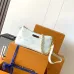 LV Liv Pochette Monogram Leather Shoulder Bag 24×13×6.5cm #A65051