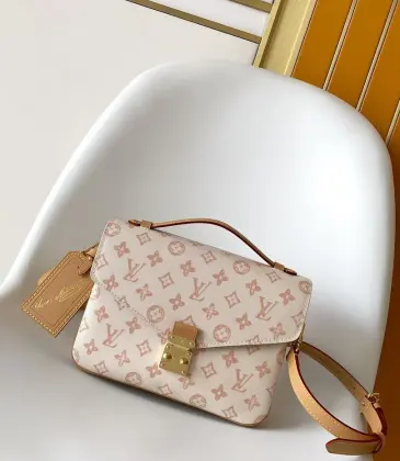 LV Métis Monogram Canvas Shoulder Bag 25×19×9cm #A65048
