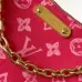 LV Original M14159 Liv Pochette | Pink Monogram Denim Underarm Bag 24×13×6.5 cm #A60257
