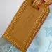 LV Original M28250 Hills Pochette | Blue Denim Underarm Bag 18.5 cm #A60253