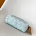 LV Original M28250 Hills Pochette | Blue Denim Underarm Bag 18.5 cm #A60253