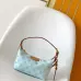LV Original M28250 Hills Pochette | Blue Denim Underarm Bag 18.5 cm #A60253