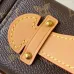 LV Premium M15166 Montsouris Trunk Bag | Monogram Canvas Crossbody Bag 17×7×22 cm #A60252