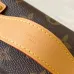 LV Premium M15166 Montsouris Trunk Bag | Monogram Canvas Crossbody Bag 17×7×22 cm #A60252