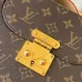LV Premium M15166 Montsouris Trunk Bag | Monogram Canvas Crossbody Bag 17×7×22 cm #A60252