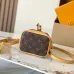 LV Premium M26623 Nano Noé Bucket Bag | Monogram Canvas Mini Shoulder Bag 13×16×10 cm #A60251