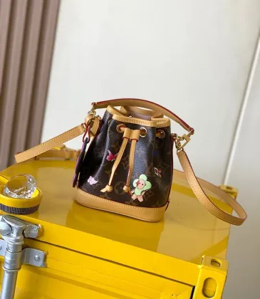 LV Premium M26623 Nano Noé Bucket Bag | Monogram Canvas Mini Shoulder Bag 13×16×10 cm #A60251