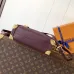 LV Side Trunk Leather Shoulder Bag M25669 16 x 8.5 x 23.5cm #A63870