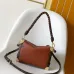 LV Side Trunk Monogram Leather Shoulder Bag 23.5×16×8.5cm #A65060
