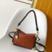 LV Side Trunk Monogram Leather Shoulder Bag 23.5×16×8.5cm #A65060