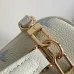 LV Vanity Chain Pouch Leather Crossbody Cosmetic Bag 11.5×6.5×19cm #A65050