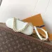 LV Vanity Chain Pouch Leather Crossbody Cosmetic Bag 11.5×6.5×19cm #A65050