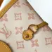 LV White Gradient Neverfull MM Tote M27521 L30xH28xD14cm #A67217