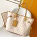 LV White Gradient Neverfull MM Tote M27521 L30xH28xD14cm #A67217