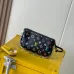 Louis Vuitton Multicolor Monogram Bag With Studded Hardware And Stylish Design #A50329