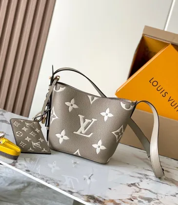 Louis Vuitton All In BB Handbag Monogram Leather M13045 16x18x12cm #B69366