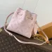 Louis Vuitton Bella Mahina Bloom Bag M13840 22x14x19cm #A62965