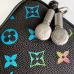 Louis Vuitton Black Multicolor Monogram Crossbody Bag With Adjustable Strap size:20×13×6cm #A54071