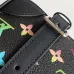 Louis Vuitton Black Multicolor Monogram Crossbody Bag With Adjustable Strap size:20×13×6cm #A54071