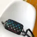 Louis Vuitton Black Multicolor Monogram Crossbody Bag With Adjustable Strap size:20×13×6cm #A54071