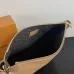 Louis Vuitton Coussin Hobo Bag – Beige Grained Leather with Two-Tone Chain &amp; Monogram Strap #A59171