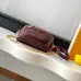Louis Vuitton Coussin PM Crossbody Bag – Burgundy Monogram Empreinte Leather with Gold-Tone Hardware #A59169