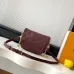 Louis Vuitton Coussin PM Crossbody Bag – Burgundy Monogram Empreinte Leather with Gold-Tone Hardware #A59169