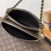 Chic Louis Vuitton Monogram Half - Moon Bag With Chain Strap For Timeless Elegance #A49948