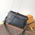 Louis Vuitton Dauphine Soft MM Bag M13450 17x9x24cm #A62959