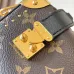 Louis Vuitton M13147 Slim Trunk Monogram Canvas Mini Chain Crossbody Handbag #A65999