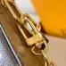 Louis Vuitton M13147 Slim Trunk Monogram Canvas Mini Chain Crossbody Handbag #A65999