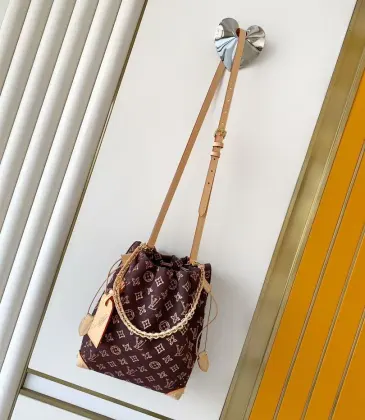 Louis Vuitton M13324 Noé | Premium Original Version Bucket Bag with Drawstring &amp; Adjustable Strap 23×27×8 cm #A60258
